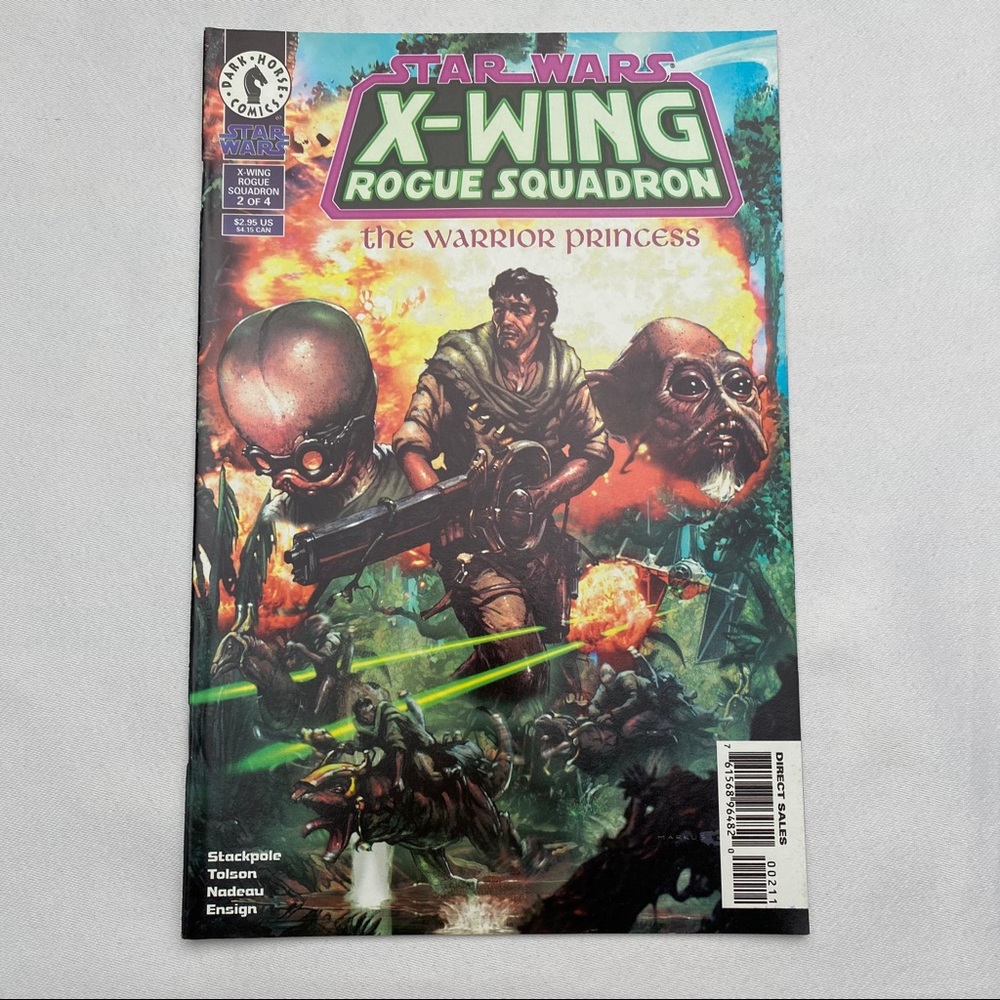 Star Wars: X-Wing Rogue Squadron Comic Book No. 14 Dec ‘96, Dark Horse Comics